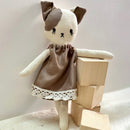 Cotton Baby Doll for Kids | Soft Toy | Brown | 28 cm