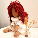 Cotton Rag Doll for Kids | Soft Toy | Brown & White