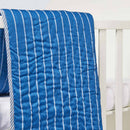 Pure Cotton Kids Cozy Quilt | Blue