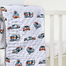 Kids Cozy Quilt | Pure Cotton | White