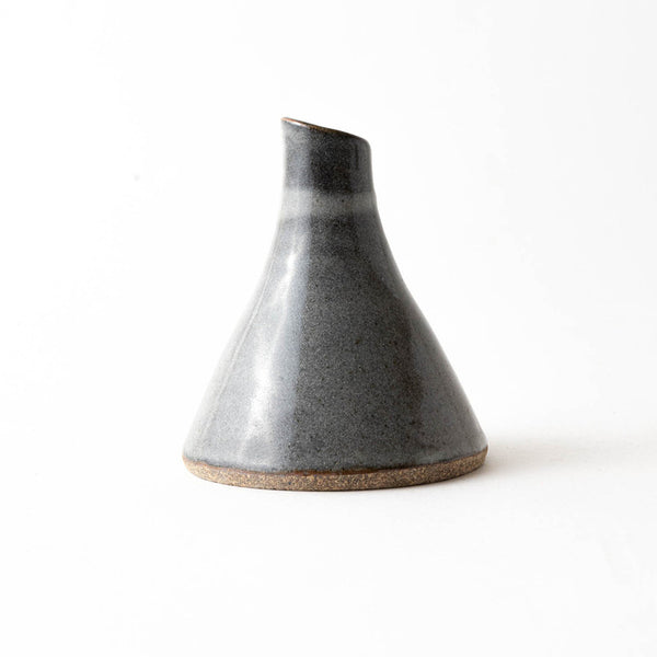 Stoneware Vase | Green | 3.8 inches