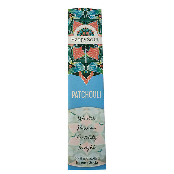 Incense Sticks | 100% Natural Patchouli | 20 Sticks