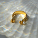 Rings for Women | Real Shell Pearl | 24K Gold Plated