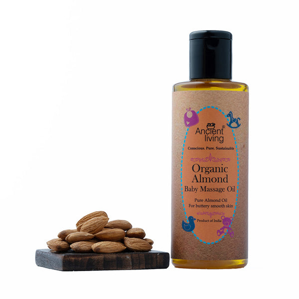 Massage Oil for baby | Organic Almond Baby Oil | 200 ml