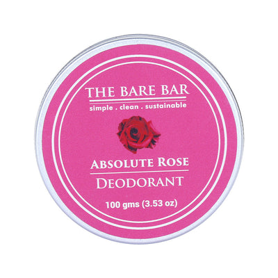 Rose Deodorant | Soothes Skin | 100 g