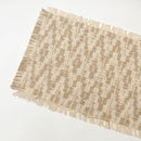 Cotton Table Mats | Placemats | Beige & White