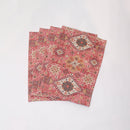 Cotton Table Mats | Placemats | Pink & Beige