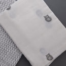 Cotton Baby Swaddle | Printed | Set of 2 | 99 x 99 cm