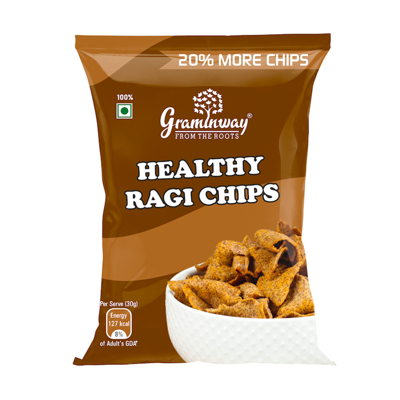 Ragi Chips | 100 g | Vegan