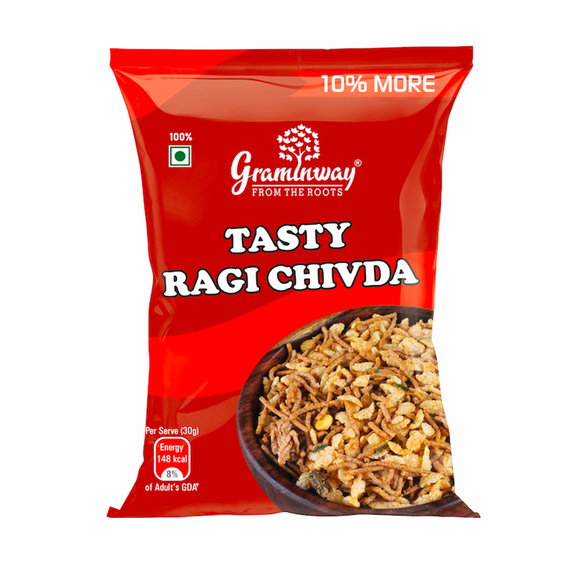 Natural Tasty Ragi Chivda | 160 g