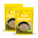 Namkeen | Ragi Millet | Gluten Free | Rich In Protein | 100 g | Pack of 2