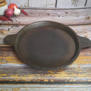 Cast Iron Cookware | Raised Edge Pan.