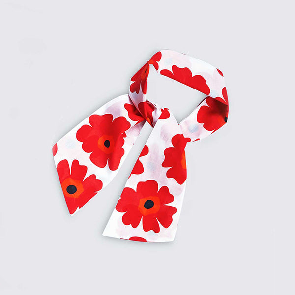 Pure Cotton Kids Cover-up |Red Floral