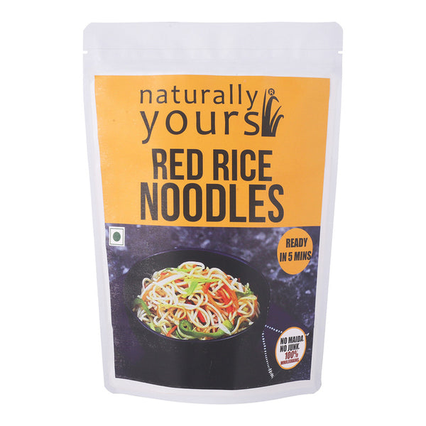 Red Rice Noodles | Protein Rich | No Preservatives | 180 g.