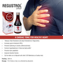 Regustrol Syrup | Herbal Tonic for Healthy Heart Health | 200 ml