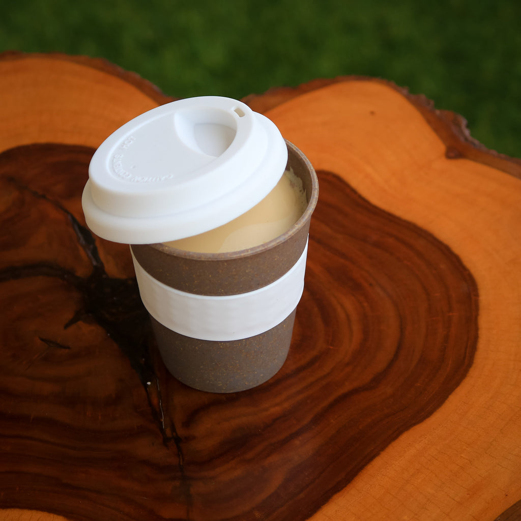 200ml Bamboo Fiber Biodegradable Coffee Cup