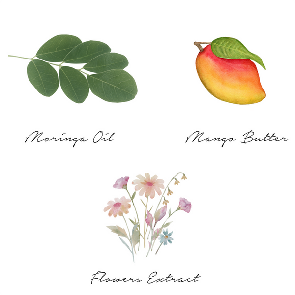 Body Butter | Fresh Spring | Mango Butter & Moringa | 200 g