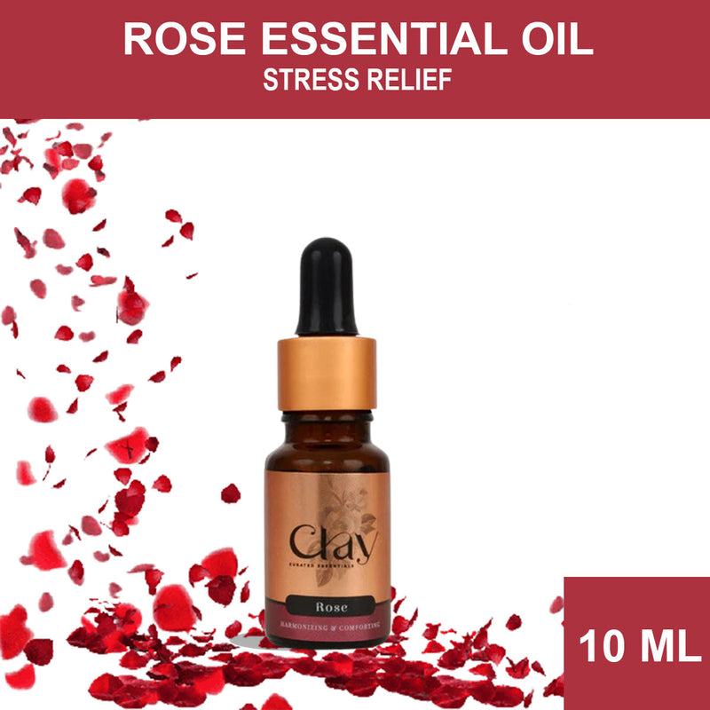 Rose Essential Oil | 10 ml | Stress Relief