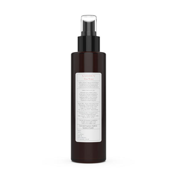 Natural Rose Water Toner | 150 ml