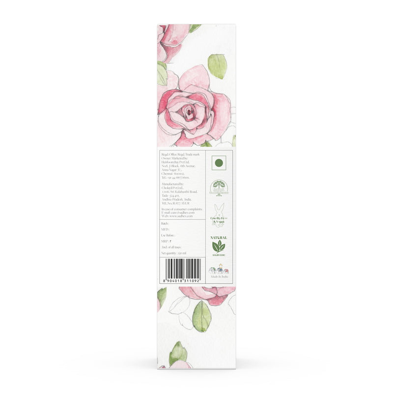 Natural Rose Water Toner | 150 ml