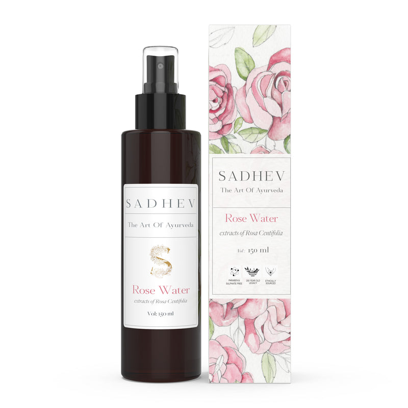 Natural Rose Water Toner | 150 ml