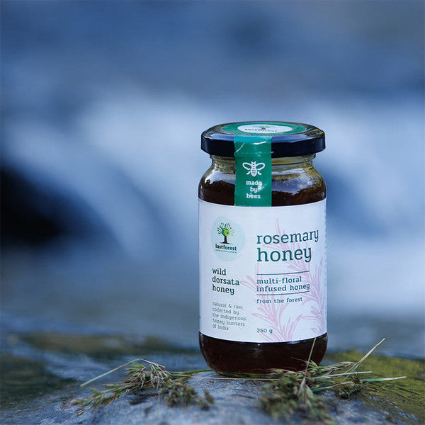Wild Honey | Rosemary infused Spiced | 250 g