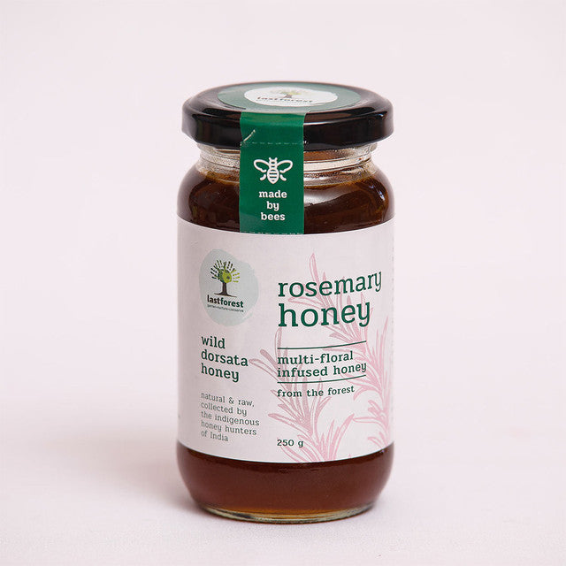 Wild Honey | Rosemary infused Spiced | 250 g
