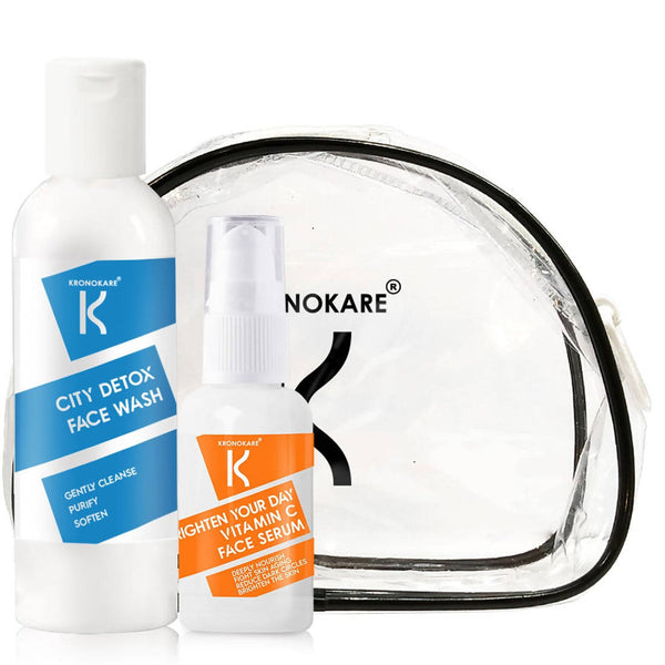 Skin Friendly Kit with Face Wash and Vitamin | C Serum