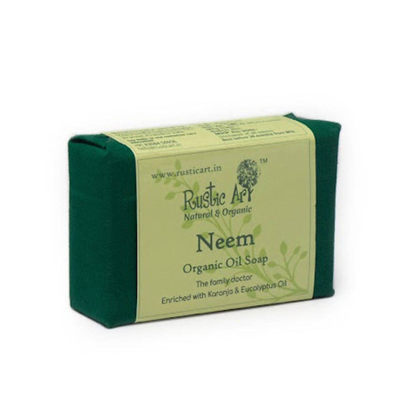 Neem Soap | Organic Oil Soap | 100 g