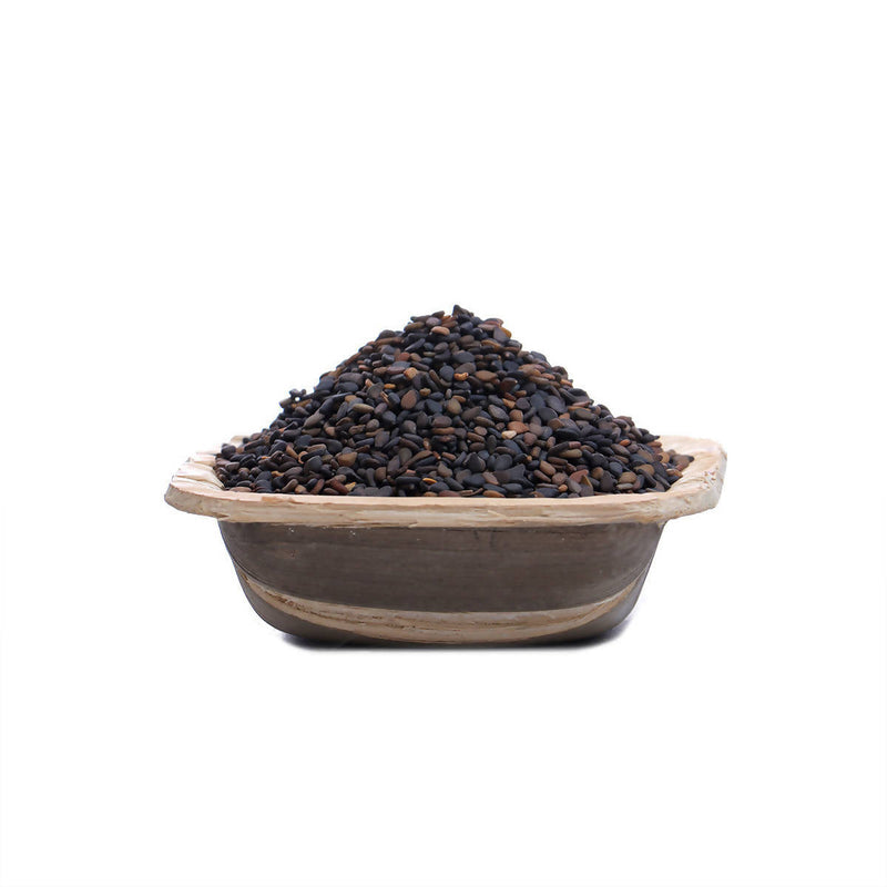 Organic Black Sesame Seeds | 120 g | Pack of 2.