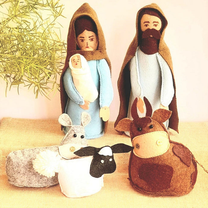 Nativity Set | Home Decoration | Set of 6