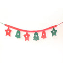 Decorative Bunting | Home Decoration | Red & Green