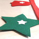 Decorative Bunting | Home Decoration | Red & Green