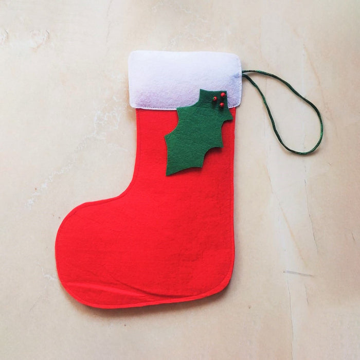Christmas Stocking | Red