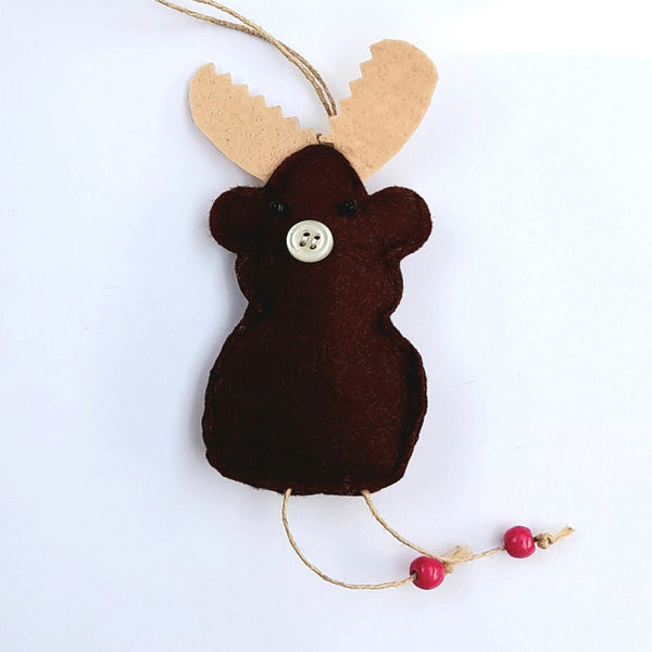 Wall Hanging Decor | Santa and Reindeer