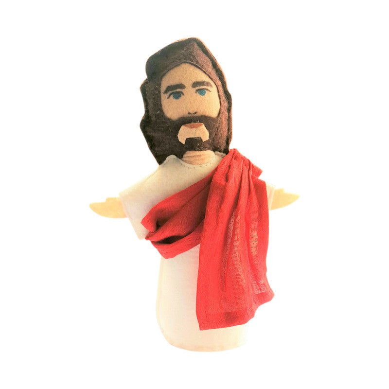 Upcycled Figurine | Jesus Christ