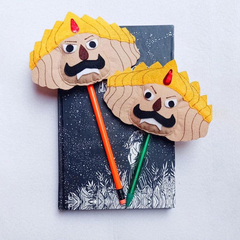 Upcycled Pencil Topper | Ravana