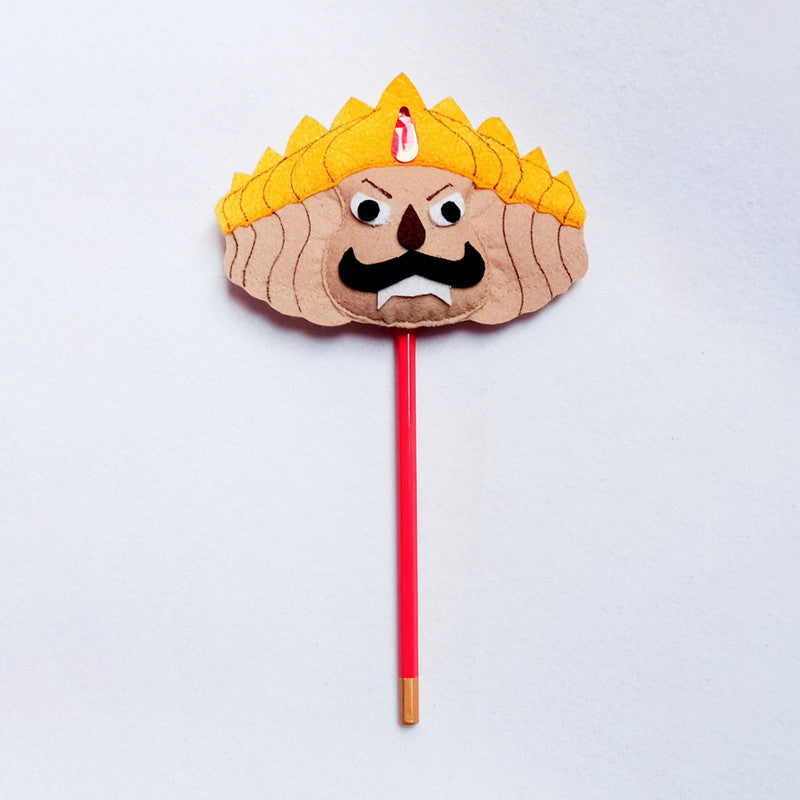 Upcycled Pencil Topper | Ravana