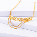 Brass Choker Necklace | Alice | 18k Gold Plated