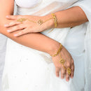 Brass Haathphool | Bracelet | Phulara | 18k Gold Plated