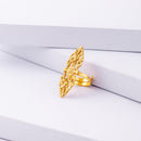 Brass Ring | Mahuli | 18K Gold Plated