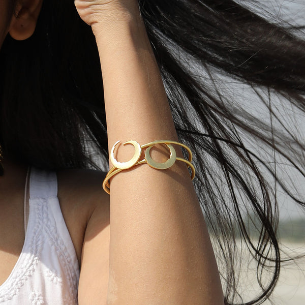 Brass Jewellery | Gold Finish Bangle