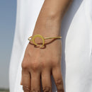 Brass Jewellery | Gold Finish Bangle