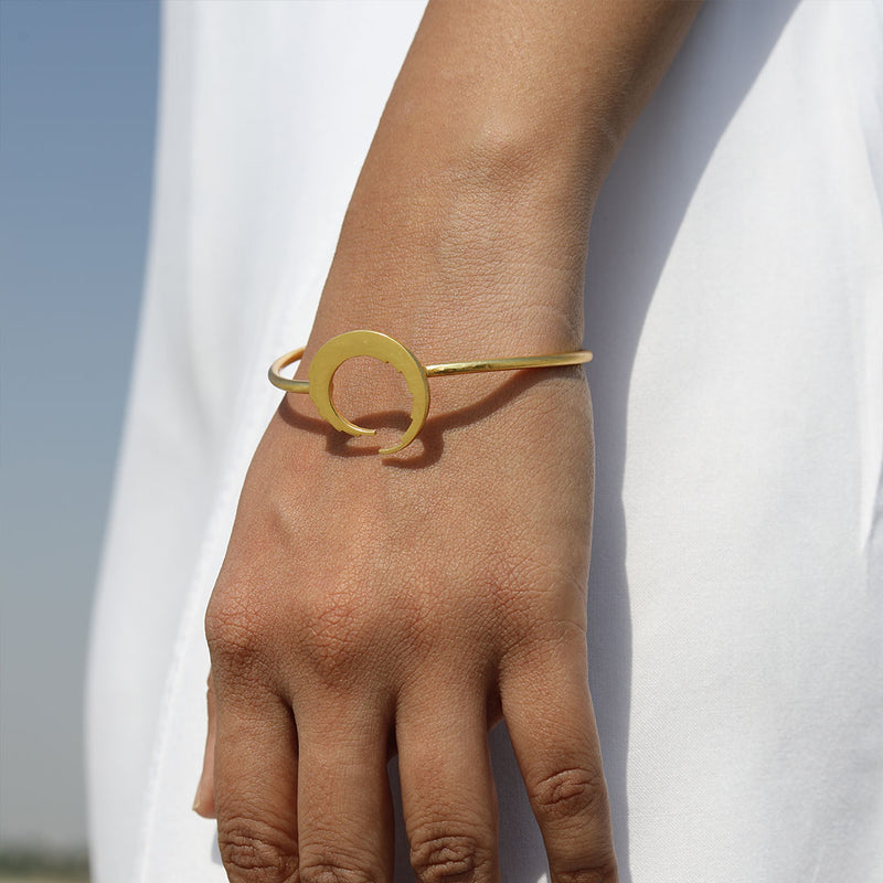 Brass Jewellery | Gold Finish Bangle