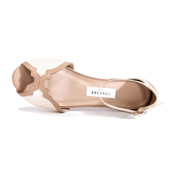 Sandals for Women | Ethically Sourced Leather | Ivory & Nude