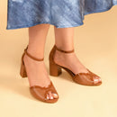 Sandals for Women | Ethically Sourced Leather | Tan