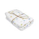 Fitted Sheet for Baby Crib | Natural Dyes & Organic Cotton | White