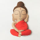 Upcycled Felt Figurine | Lord Buddha