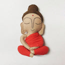 Upcycled Felt Figurine | Lord Buddha