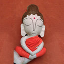 Upcycled Felt Figurine | Lord Buddha